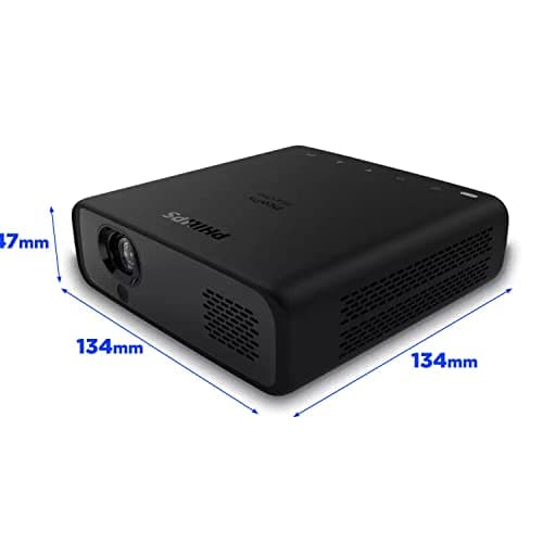 Philips PicoPix Max One, pico projector, LED DLP, 5h Battery Life, HDMI, USB-C 4