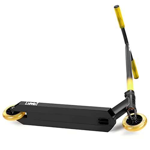 Limit LMT66 Pro Stunt Scooter-Best Trick Scooters for Kids 6 Years and Up-Intermediate and Beginner Complete Freestyle BMX Street Scooter for Teens Boys and Girls Gold 6