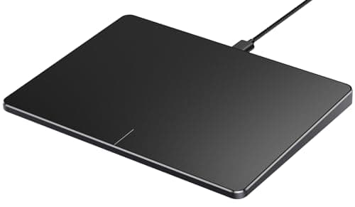 ProtoArc Trackpad, Wired High Precision Trackpad for Windows, USB Slim Touchpad Mouse with Multi-Touch Navigation for Windows 7/10/11 Laptop Notebook Desktop Computer