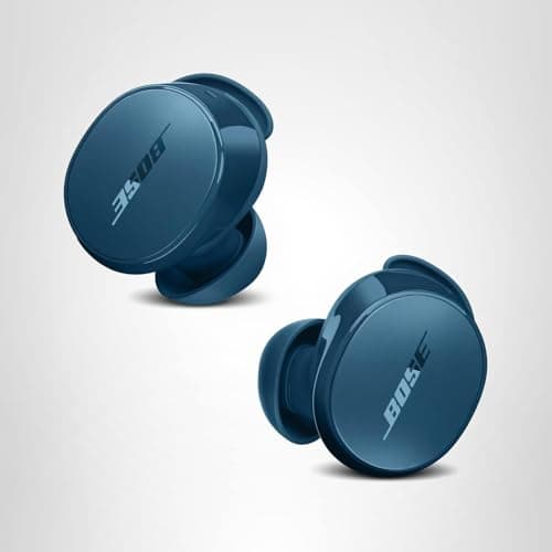 Bose QuietComfort Earbuds - True Wireless Bluetooth Earbuds with Active Noise Cancellation and Mic, USB-C Charging, IPX4 Rating, Up to 8.5 Hours of Playtime, Twilight Blue - Limited Edition Color 8