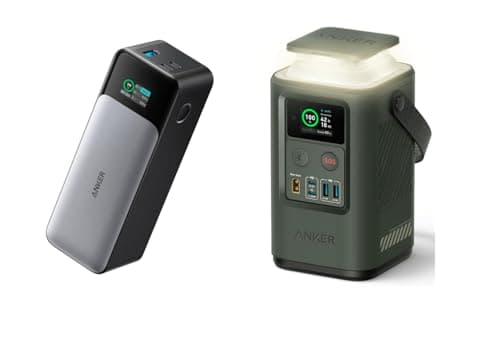 Anker 737 Power Bank, 24,000mAh 3-Port Laptop Portable Charger with 140W Output Power Bank Power Station 60,000mAh,Portable Outdoor Generator 87W