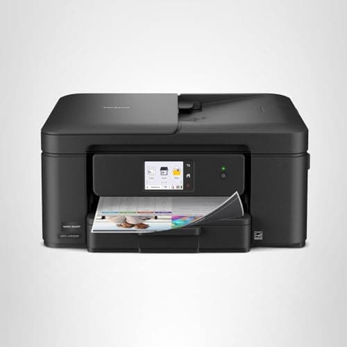 Brother Work Smart 1410 Wireless Color Inkjet All-in-One Printer with 2.7” Touchscreen and Automatic Duplex Printing | Includes Refresh Subscription Trial(1) (MFC-J1410DW) 7