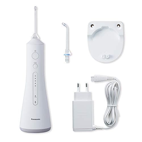 Panasonic Professional Cordless Water Flosser for Dental, Bridge and Orthodontic Care, Portable Oral Irrigator with Ultrasonic Cleaning – EW1511W (White) 13