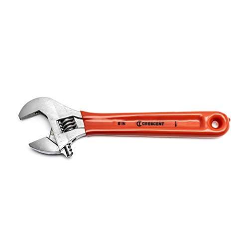 Crescent 8" Adjustable Cushion Grip Wrench - Carded - AC28CVS