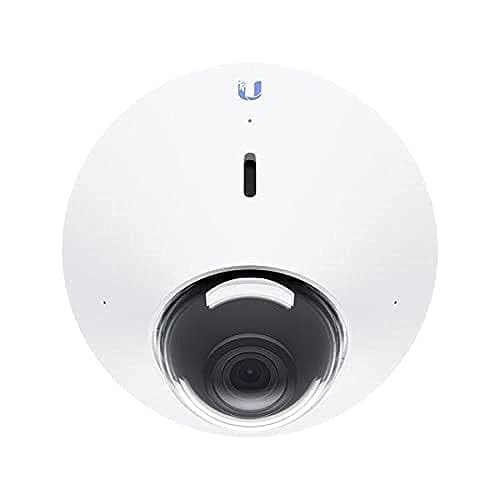 Ubiquiti Networks UniFi Protect G4 Dome Camera | Compact 4MP Vandal-Resistant Weatherproof Cam with Integrated IR LEDs, Motion Only Alert (UVC-G4-DOME)
