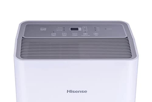 Hisense Energy Star 50 Pint 3-Speeds Dehumidifier 6