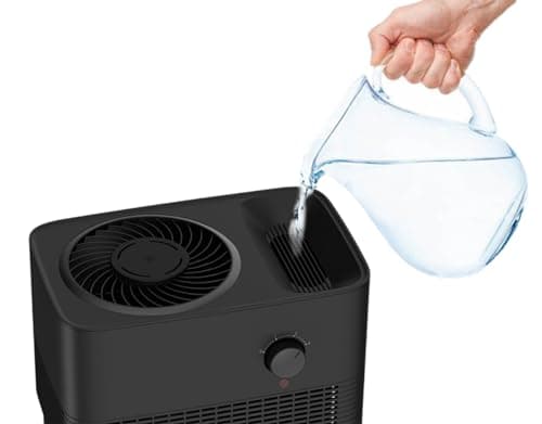 SU-4023B: 1-Gallon Evaporative Humidifier 6
