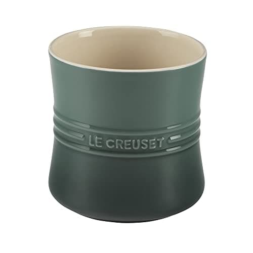Le Creuset Stoneware Utensil Crock, 2.75 qt., Artichaut