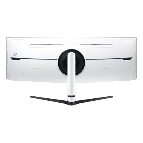 Samsung 57" Odyssey Neo G9 Dual 4K UHD Quantum Mini-LED Curved Gaming Monitor Bundle with Tech Smart USA Elite Suite 18 Standard Editing Software Bundle + 2 Year CPS Enhanced Protection Pack 6