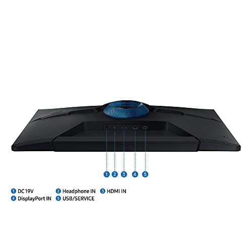 SAMSUNG 32" Odyssey G32A FHD 1ms 165Hz Gaming Monitor with Eye Saver Mode, Free-Sync Premium, Height Adjustable Screen for Gamer Comfort, VESA Mount Capability (LS32AG320NNXZA) 8