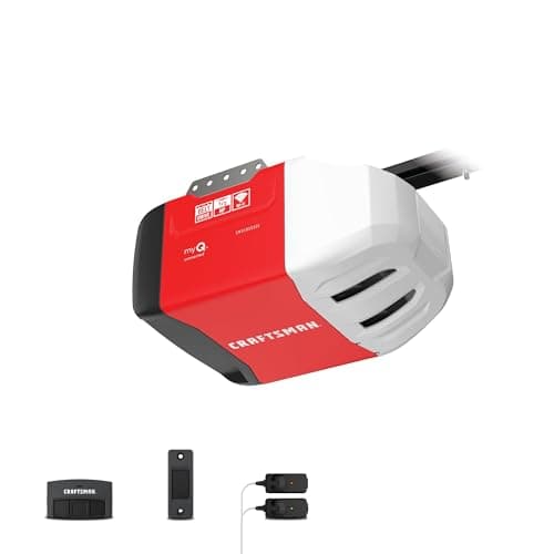 CRAFTSMAN 1/2-HP Smart Belt Drive Garage Door Opener Wi-fi Compatibility
