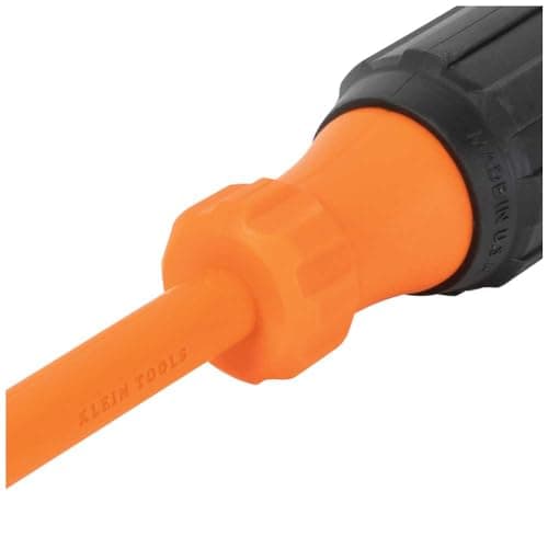 Klein Tools 85076INS Insulated Screwdriver Set, Made in USA, features 1000V Electricial Screwdrivers, (3) Phillips and (2) Slotted and Square Tips, 6-Piece 9