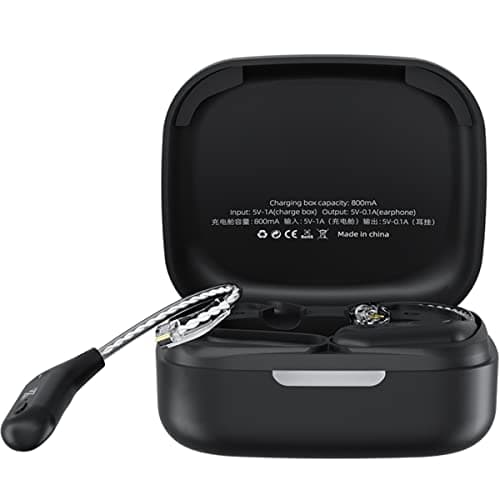 KZ AZ09 Bluetooth 5.4 Module Wireless Waterproof Ear Hook Extra Long Battery Life Bluetooth Cable for ​KZ ZST/ZSTX/ZS10/AS06/AS10/BA10/ZSR/ES4 (B pin)