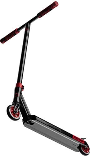Fuzion Z250 SE Pro Scooters - Trick Scooter - Intermediate and Beginner Stunt Scooters for Kids 8 Years and Up, Teens and Adults – Durable Freestyle Kick Scooter for Boys and Girls (Red/Black) 8