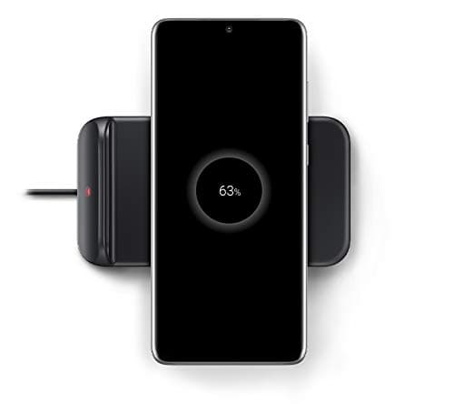 Samsung Electronics Wireless Charger Trio, Qi Compatible - Charge up to 3 Devices at Once - for Galaxy Phones, Buds, Watches, and Apple iPhone Devices, Black (US Version) 11