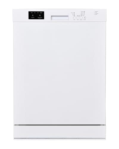 Danby 24" Wide Built-in Dishwasher in White DDW2400EW