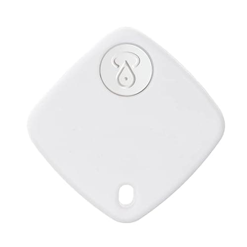 Air Tracker, Key Finder Works with Find My App (iOS Only), Bluetooth Tracker Tag for Keys, Luggage, Suitcases, Loud Beep, Worldwide Tracking, Replaceable Battery