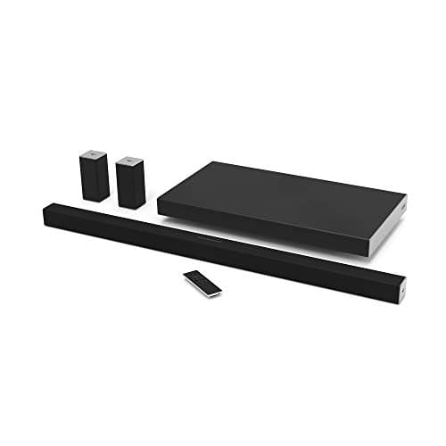 VIZIO SB4051-D5 Smartcast 40” 5.1 Slim Sound Bar System, Black