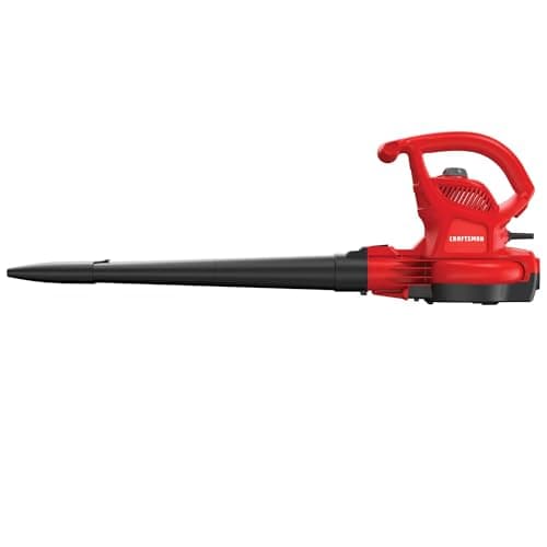 CRAFTSMAN Leaf Blower, Leaf Vacuum and Mulcher, 3-in-1 Backpack Blower, Up to 230 MPH, 12 Amp, Corded Electric (CMEBL700) 9