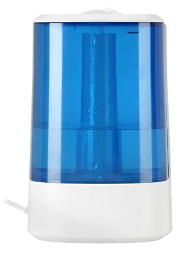 PureGuardian Top Fill Warm and Cool Mist Ultrasonic Humidifier, 560 Sq. Ft., 2 Gallon Tank, 100 Hour Runtime on Low, Filter-Free with Essential Oil Tray, 3 Speeds, Silver Clean Treatment, H5225WCA 10