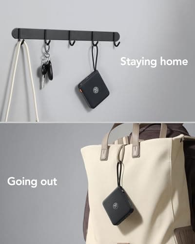 VRURC Portable Charger with Built-in Cable, 10000mAh 22.5W Fast Charging USB C Battery Pack, Cell Phone Power Bank for iPhone 17 16 15 Samsung Galaxy S25 S24 S23 Series Android Tablet, Black(1 Pack) 6