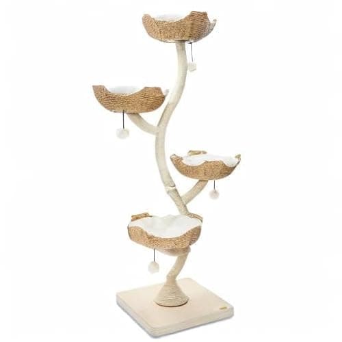 MAU 73" Tall Modern Cat Tree Scratching Tower for Large Cats, Scratching Post Condo, Cat Tower for Multiple Cats, Luxury Cat Gifts by Mau Lifestyle 11