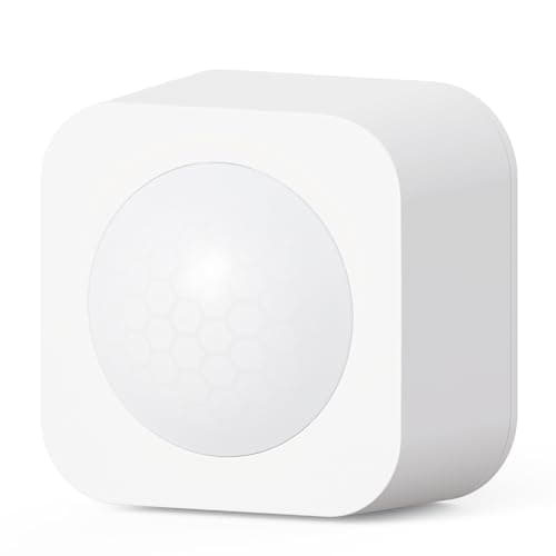 TREATLIFE WiFi Motion Sensor, 2.4GHz PIR Motion Sensor for Alarm System, Smart Home Automation, Trigger Lights & Scenes, Wide Range Detection, APP Real-Time Alerts, No Hub Required