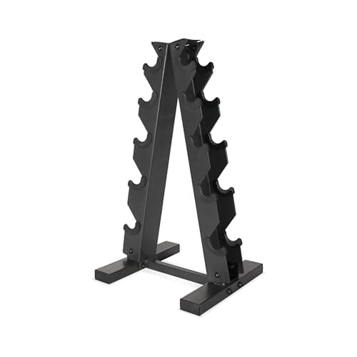 CAP A-Frame Dumbbell Hand Weight Vertical Storage Rack - Carbon