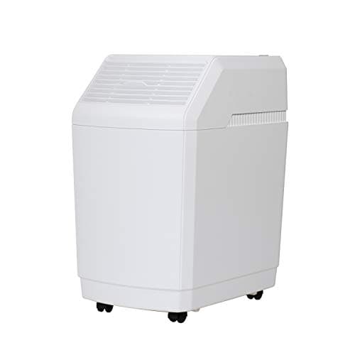 AIRCARE Space Saver Large Evaporative Whole House Commercial 6 Gallon Humidifier for Large Rooms 2,700 sq ft. With Digital Controls, Auto Humidistat and Automatic Shut Off 6