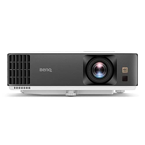 BenQ TK700 | 4K Gaming Projector w/ HDMI 2.0 | 16ms lag time @ 4K w/ Enhanced Black Details | 3200 Lumens | Dolby Atmos 5W Chamber Speaker | Auto Keystone correction 3D | PS5 Xbox Series X