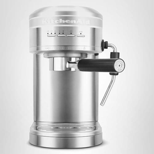 KitchenAid Metal Semi-Automatic Espresso Machine - KES6503 8