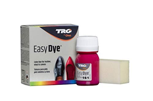TRG Easy Dye for Leather and Canvas Shoes and Accessories (161 - Magenta)