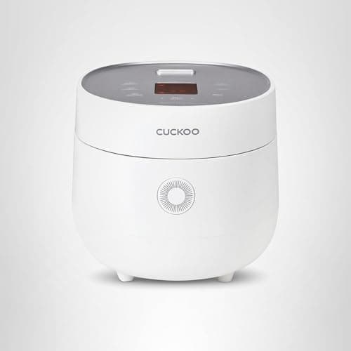 CUCKOO Micom Rice Cooker 6-Cup Uncooked / 12-Cup Cooked with Nonstick Inner Pot, Versatile Rice Maker with 9 Menu Options, Fuzzy Logic Technology, Auto Clean, Quick Rice Mode, White (CR-0675FW) 8