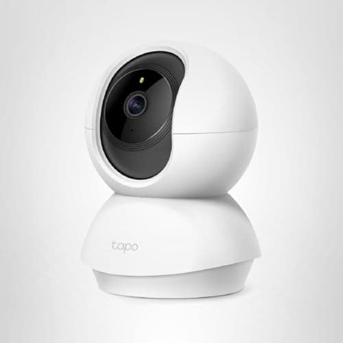 TP-Link Tapo Pan/Tilt Security Camera for Baby Monitor, Pet Camera w/Motion Detection, 1080P, 2-Way Audio, Night Vision, Cloud & SD Card Storage, Works with Alexa & Google Home (Tapo C200) 9