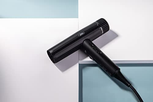 JRL Forte Pro Dryer - Professional Hair Blow Dryer with Diffuser w/Ionic Generator to Help Reduce Drying Time, Frizz and Static - Fast Hair Dryer w/ 3 Temperature Settings and Speed Settings (Black) 5