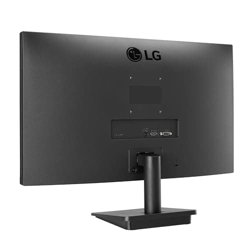 LG FHD (1920 x 1080) 24 Inch Computer Monitor, IPS, AMD FreeSync, 3-Side Borderless Design, 75Hz, 5ms, Reader Mode, Smart Energy Saving, OnScreen Control, HDMI, D-Sub, 24MP400-B, Black 6