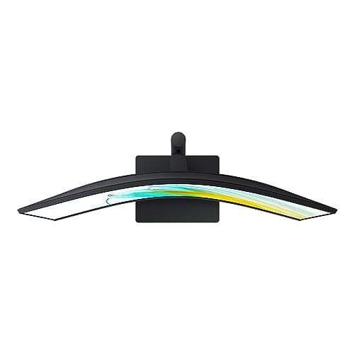 SAMSUNG 34” ViewFinity S65UA Series Ultrawide QHD Curved Monitor, HDR10, 100Hz, 350 nit, USB- C, Adjustable Stand, Intelligent Eye Care, LS34C650UANXGO, Black 9