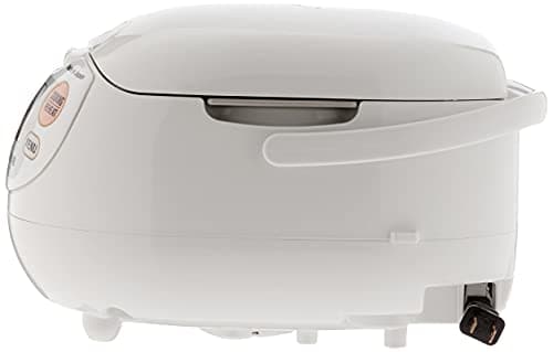 Zojirushi NS-ZCC10 5-1/2-Cup Neuro Fuzzy Rice Cooker and Warmer, Premium White 3