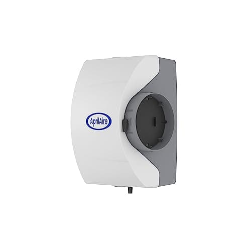 AprilAire 400M Whole-House Humidifier, Manual Water Saver Furnace Humidifier, Large Capacity Whole-House Humidifier for Homes up to 5,000 Sq. Ft., White 13