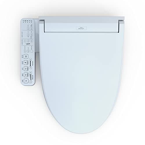 TOTO® WASHLET® C2 Electronic Bidet Toilet Seat with PREMIST and EWATER+ Wand Cleaning, Elongated, Cotton White - SW3074#01 32