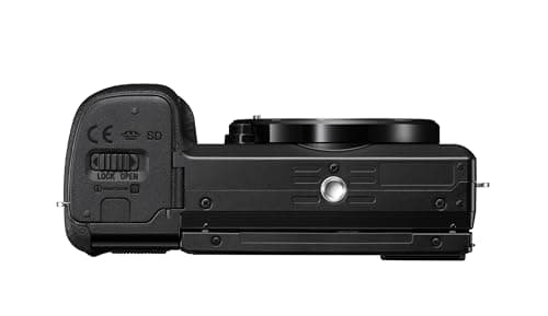 Sony Alpha a6100 w/ 16-50mm + 55-210mm,Black 6