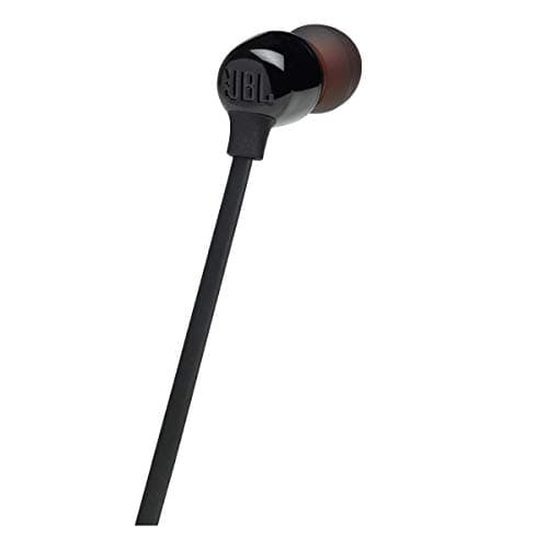 JBL Tune 125 - Bluetooth Wireless in-Ear Headphones with 3-Button Mic/Remote and Flat Cable - Black, Small 5