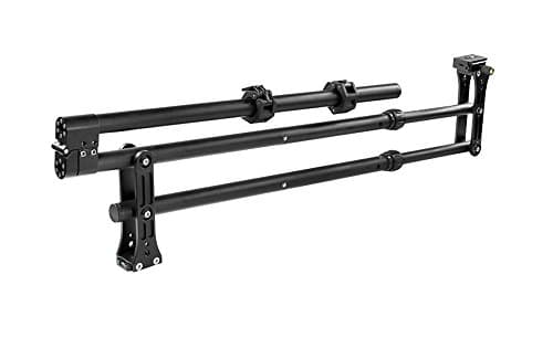 PROAIM Firstake 6ft/72” Compact Camera Jib Arm Crane; Tool-Less, Telescopic & Collapsible, Unique Magnetic Design & Accurate Balancing for DSLR Video Cameras Camcorder up to 4.5kg/9.9lb + Bag (P-FT-J)