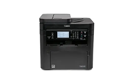 Canon imageCLASS MF267dw II - Monochrome Duplex Wireless Laser Printer, All-in-One With Scanner, Copier, Fax, Auto Document Feeder, Mobile Ready, 30 PPM, Black