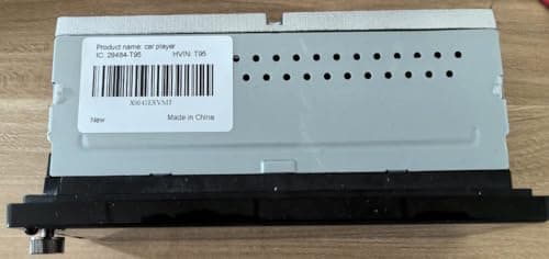 [Wireless] Alondy Single Din Car Stereo with 6.9" Touchscreen Compatible with Apple CarPlay/Android Auto Bluetooth AM/FM Radio Type-C USB 2.1A Fast Charge Rear View Camera Mic 9