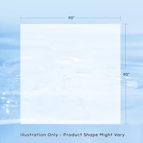 Bailix Cooling Comforter Queen Size, Thin Summer Blanket for Hot Sleepers & Night Sweats, Ultra Soft & Lightweight & Silk Smooth Ice Blanket, Q-Max>0.4, 90"x90", Gray 9