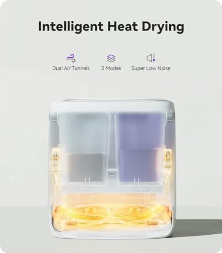 NARWAL Freo Mate Robot Vacuum and Mop Comb, Washing & Drying, Dirt Sense Ultra Clean, Auto Add Cleaner, LCD Display, Smart Swing, Arcuate-Route, WiFi, APP Control, White 7