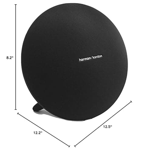 Harman Kardon Onyx Studio 4 Wireless Bluetooth Speaker Black (LATEST MODEL!) 8