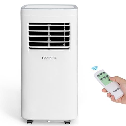 Coolblus A019K A019K-06KR Air Conditioner, 10000BTU, White