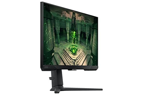 SAMSUNG 25" Odyssey G4 Series FHD Gaming Monitor, IPS, 240Hz, 1ms, G-Sync Compatible, AMD FreeSync Premium, HDR10, Ultrawide Game View, DisplayPort, HDMI, Fully Adjustable Stand, LS25BG402ENXGO 7